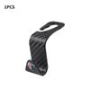 1/2/4PCs Car Seat Back Hook Interior Portable Hanger For Alfa Romeo Giulia Stelvio Giulietta 156 159 147 Mito Tonale Brera Dis ME1