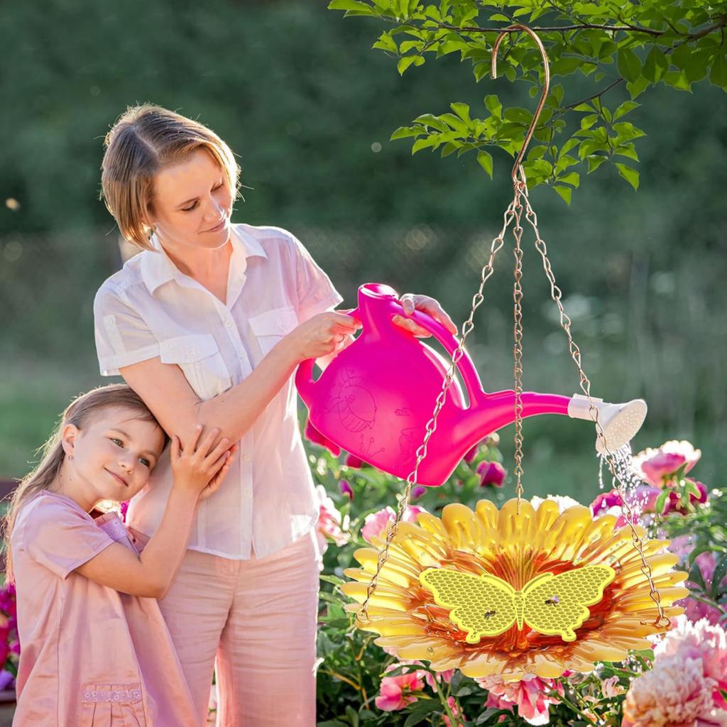 Yousheng Bee Water Feeder for Outdoor Garden Decor Floating Bee Butterfly Drinking Station for Pollinator Insect Feeder Bee Bath