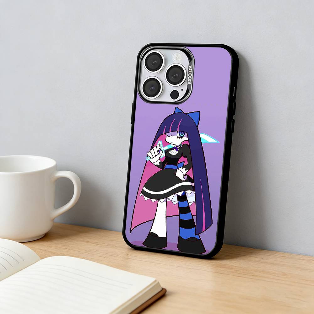 

Panty Stocking G-Garterbelt Phone Case For iPhone 17,16,15,14,13,12,11 Plus,Pro Max,XS,Colorful Silver Phone case Funda Cover iPhone13PRO