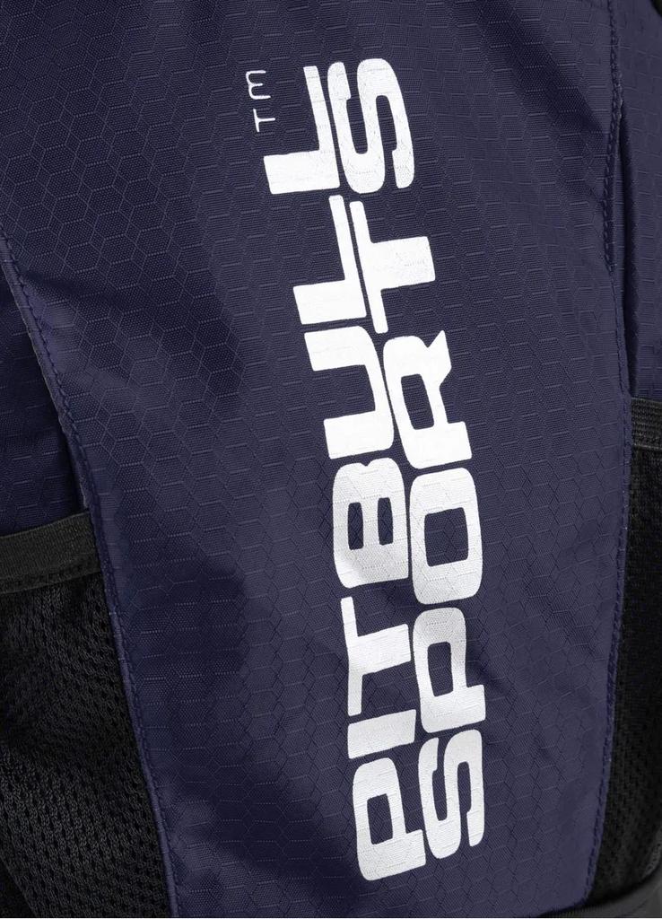 Pitbull Navy Blue Cycling Backpack