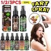 1/2/3PCS Fart Gag Spray Can Stink Bomb Ass-Smelly Stinky Gas Gag Prank Novelties Toys Halloween Party Supplies for Kids Adults