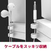 Kawano Shingei Headphone Holds Two Headphones Rotating Double 2kg Load Cable Spring Compatible with a Wide Range of Headphone Models Stand,