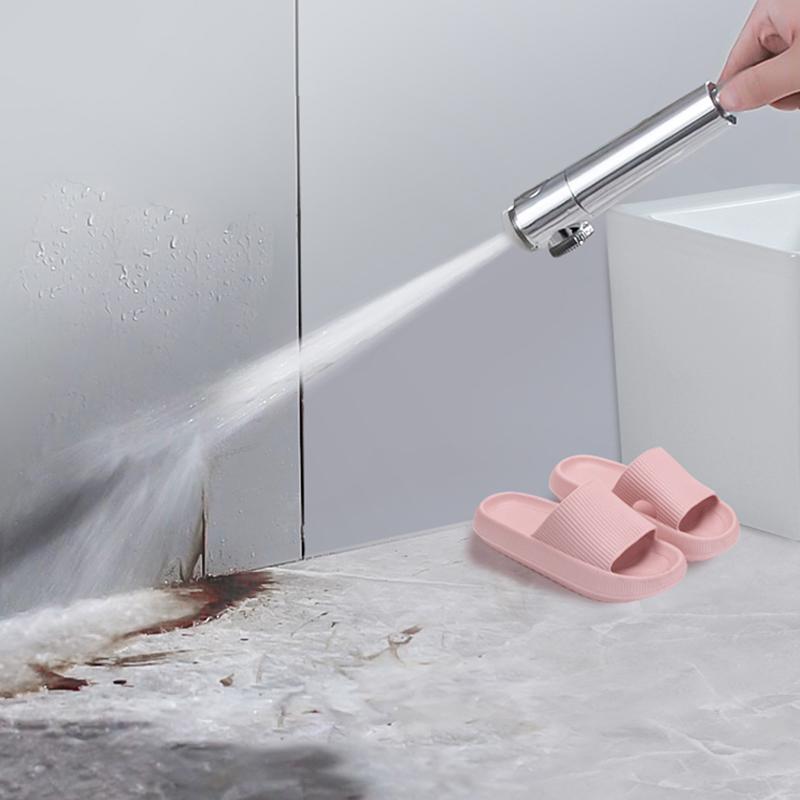 Adustable 3 Modes Shower Head Bathroom Shower Accessories Handheld Water Saving Bath Shower Head High Pressure Shower Head