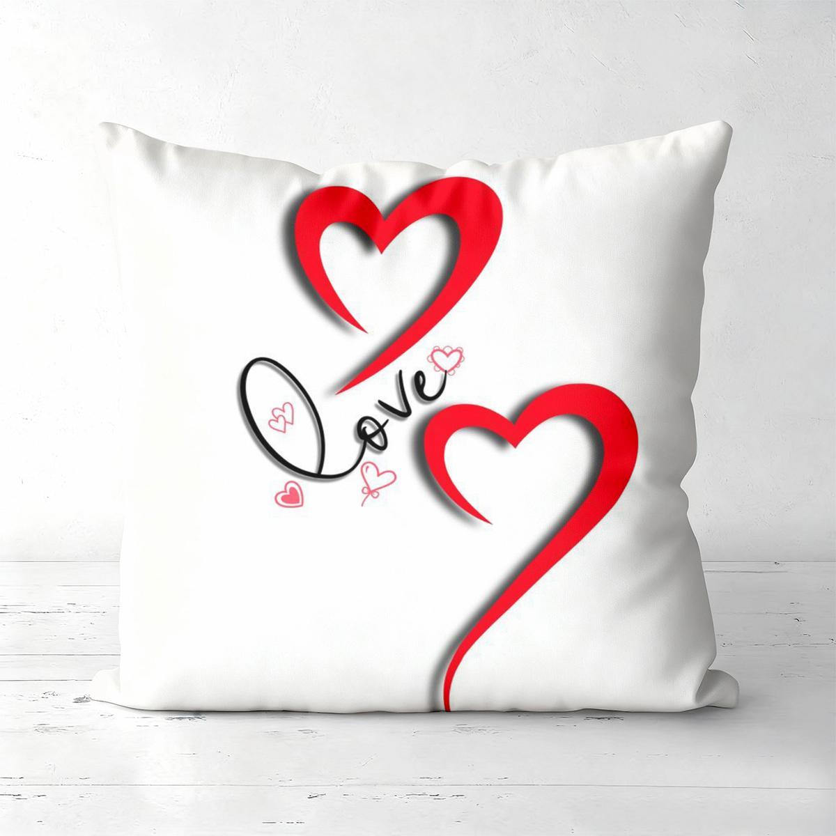 

Hands Heart Love Design Throw Pillow Cushions Polyester pillowcase, sofa decorative cushion cov Headboard Pillow 45x45cm