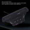 Fockety Acoustic Guitar Pickup Active Vibration Sound Hole Bluetooth Microphone Tone Volume Control Type-C Charging Port