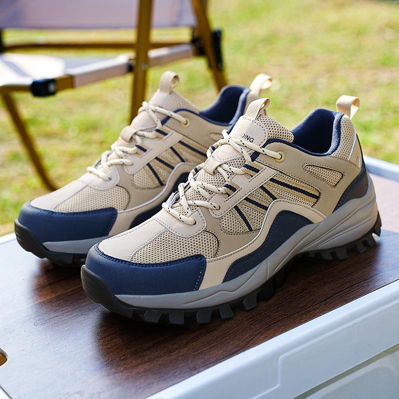 Mode PARZIVAL Sommer Herrenstiefel Mesh Wanderschuhe Freizeitsneaker Herren Stiefeletten Outdoor Trekking Wanderschuhe Klettern Sportschuhe