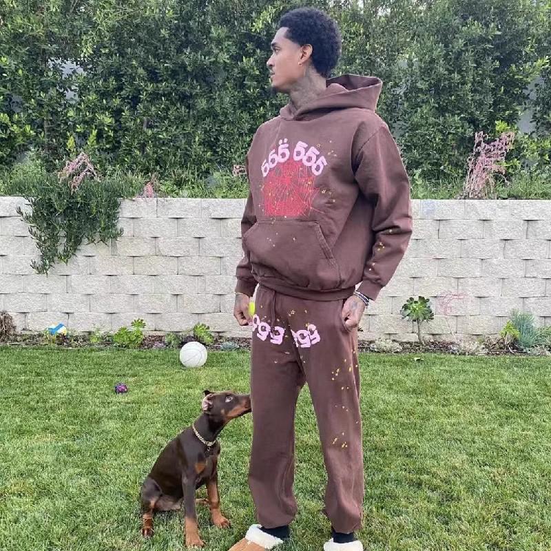 Young Thug Sp5der Pink Hoodie for Men & Women
