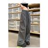 Quick-drying overalls women's leggings multi-pocket charging mountaineering pants wide-leg sweatpants