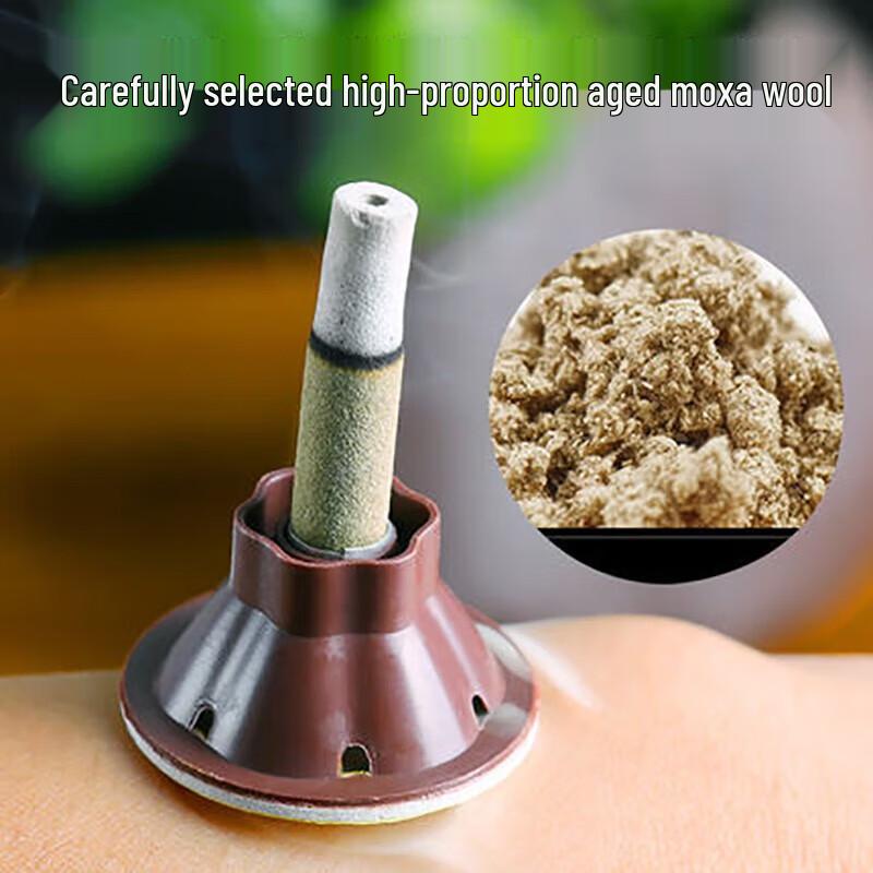 Daming Gu Ai Herbal Moxa Patches