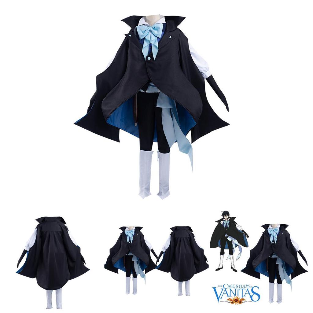 Notatnik Vanitas Kompletny Strój Cosplay Wysokiej Jakości Tkanina I Design