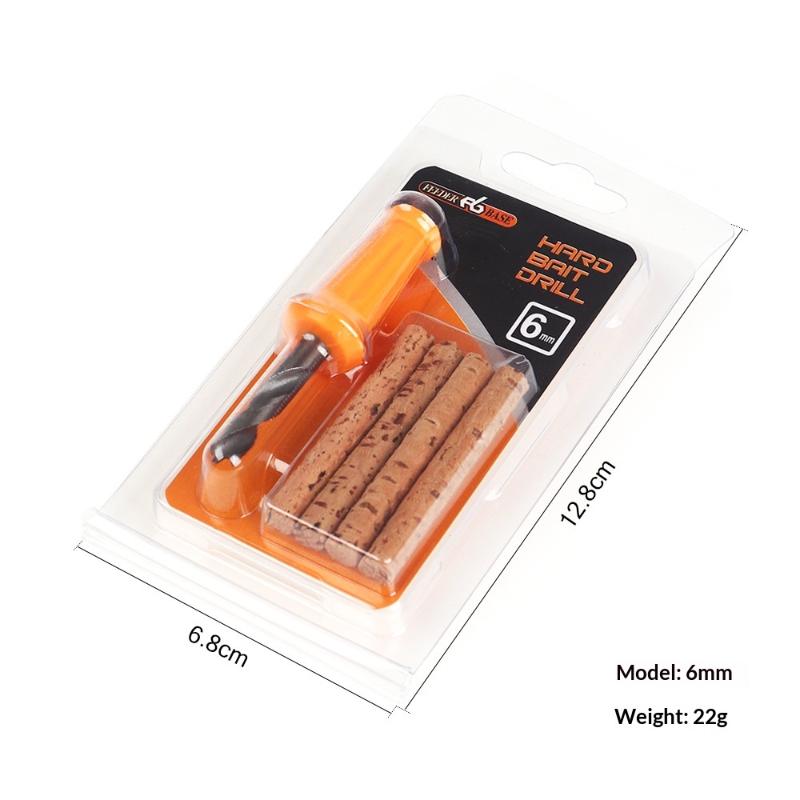 

Carp Fishing Hard Bait Drill 4Mm 6Mm 8Mm Boilies Feeder Fishing Tackle Carp Fishing Bait Corer Fishing Tools 6mm