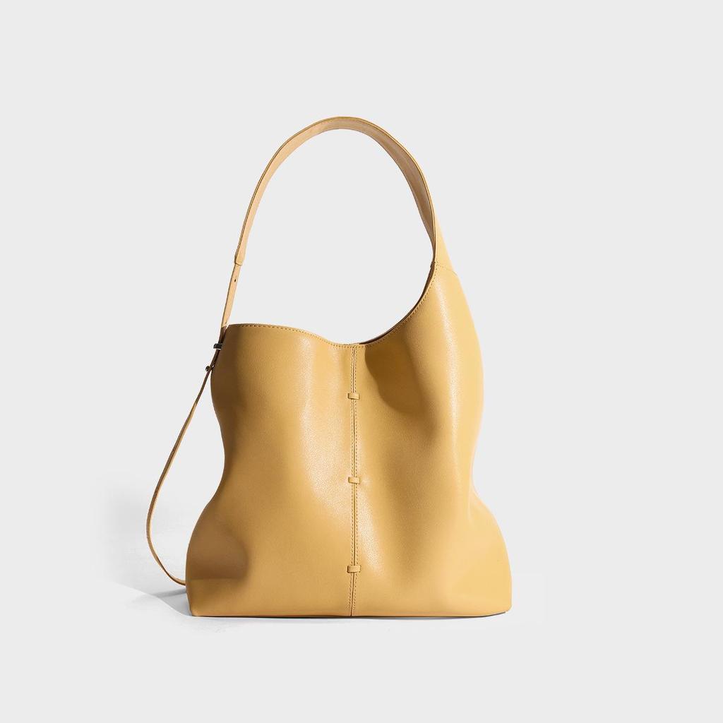 Women's Genuine Leather High-End Large Capacity Tote & Shoulder Bag