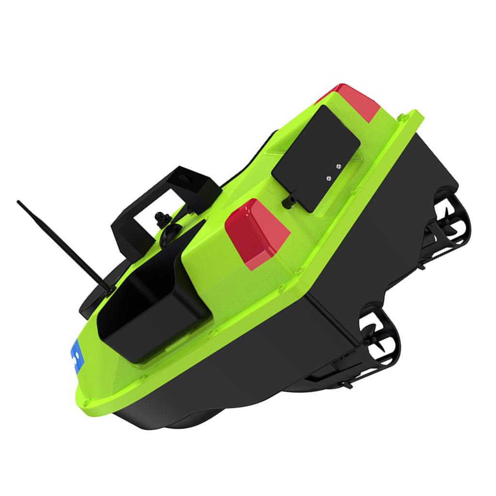 GPS Angelköderboot mit 7 Farben LED-Licht Fernbedienung 500M Reichweite 5200mah