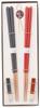 Kawai Haze Dishwasher Chopstick Rest NV X RD Gift Made In Japan Chopsticks, Safe, 18cm, Set, Set,