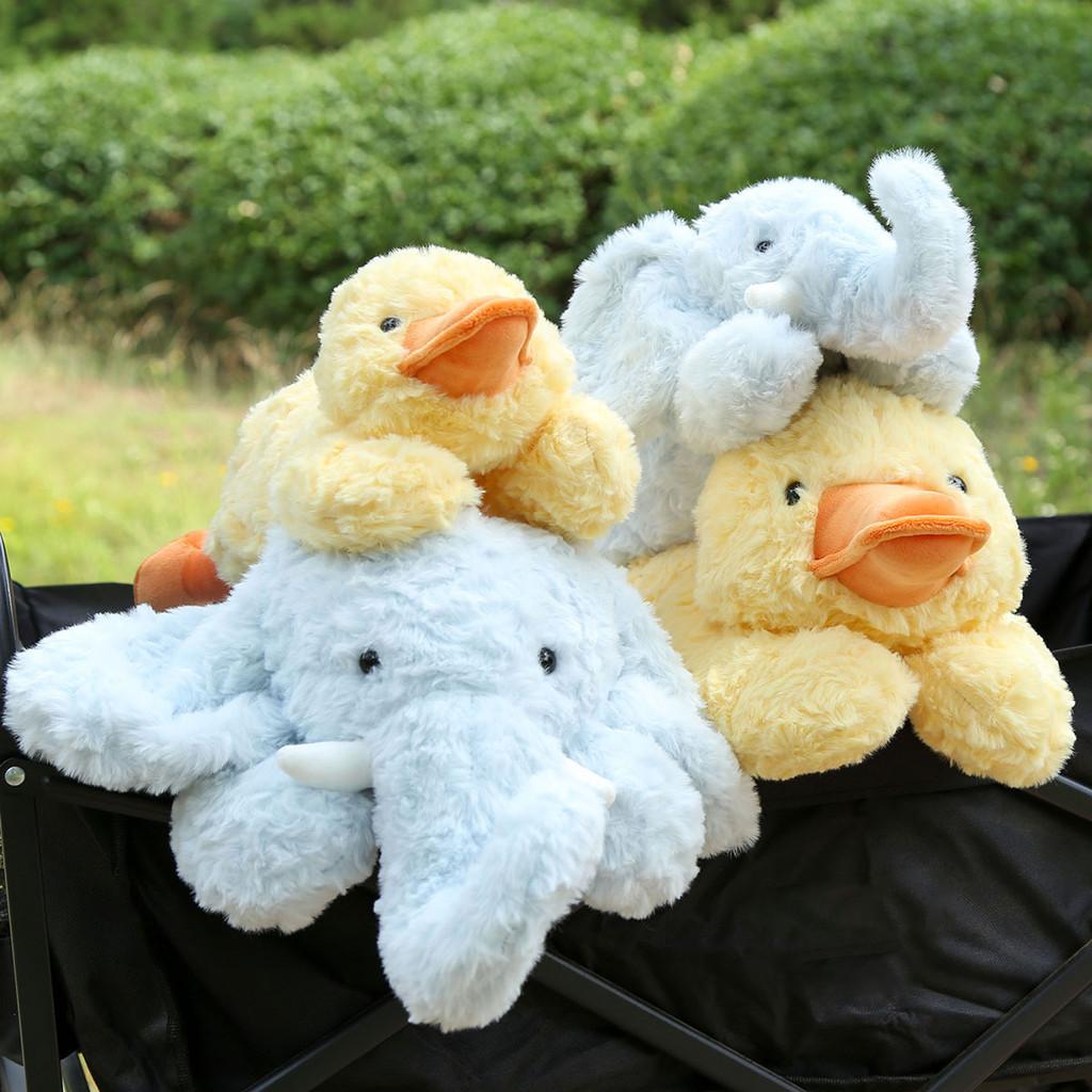 Plush Duck Animal Toy With Pp Cotton Filling For Kids And Babies