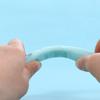 School Office Supplies Pen Shape Pencil Eraser Dustless Eraser Hole Eraser Traceless Eraser