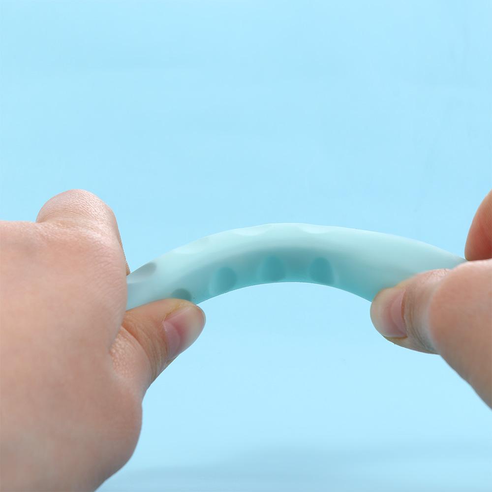 School Office Supplies Pen Shape Pencil Eraser Dustless Eraser Hole Eraser Traceless Eraser