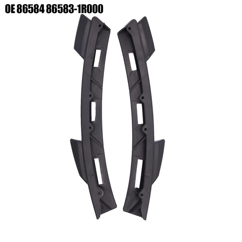 

86583-1R000 Front Bumper Cover Black Exterior Accessories