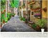 Wallpaper Old City Street Wall Mural Living Room Sofa Cafe Background Wall Decoration Wallpaper