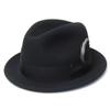 Adult Trilby Hat Comfortable French Style Ribbon Hat Band Hat Adult Festival Party Festival Formal Gathering Fedoras Hat