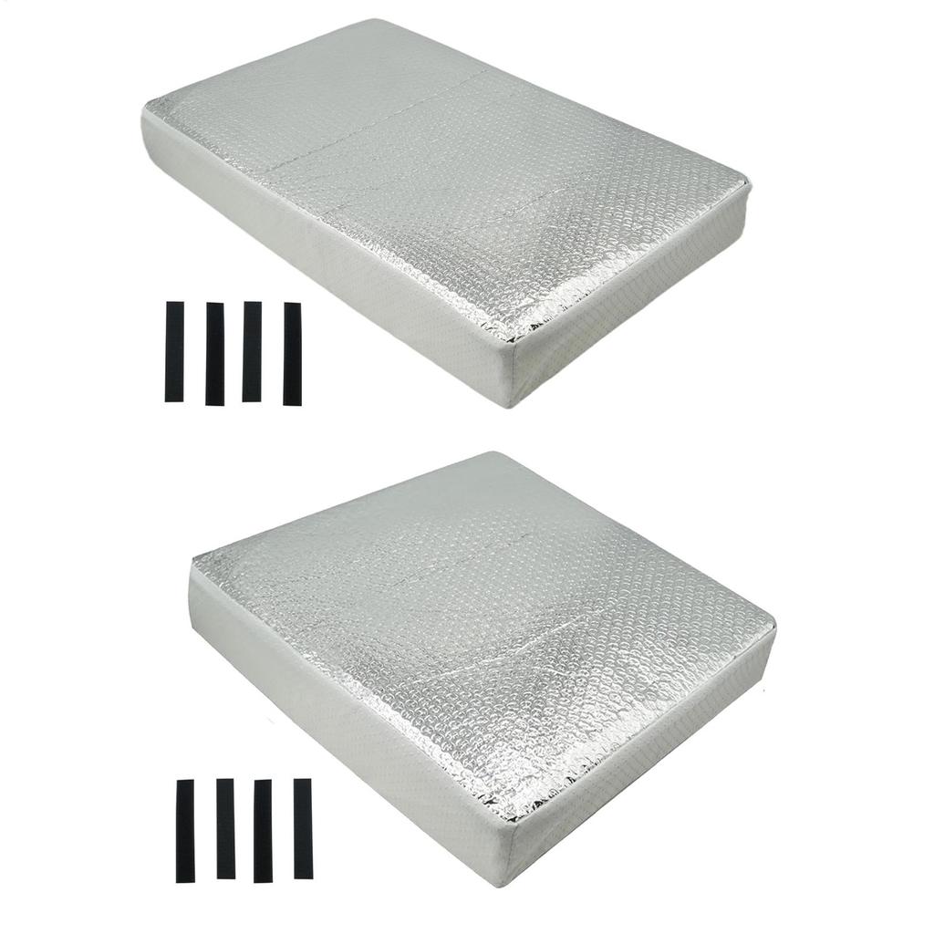 NEW RV Vent Covers For Roof Reflective Waterproof RV Sky Light Shade Ventilation Accessory For Trailer Caravan Bathroom Shower