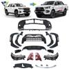 Fits Hilux Revo 2016-2022: Upgrade to 2022 ROCCO Body Kit