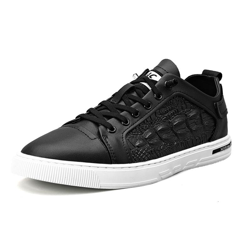 

2022 Новейшая мужская обувь Повседневные кожаные белые кроссовки Высококачественные мужские туфли ручной работы Модные туфли на плоской подошве со шнуровкой Формальные оксфорды 41