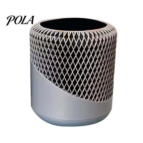Large Capacity Pen Cup Holder for Desk, 3D Printed Minimalist Pencil Stationary Desktop Stationery Organizer Storage Cup, Makeup Brush Office