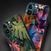 Abstract Plants Flower Phone Case Cover for iPhone 17 16 15 14 13 12 11 Pro Max 17 Air Plus Shockproof Soft TPU Shell Fundas Bag
