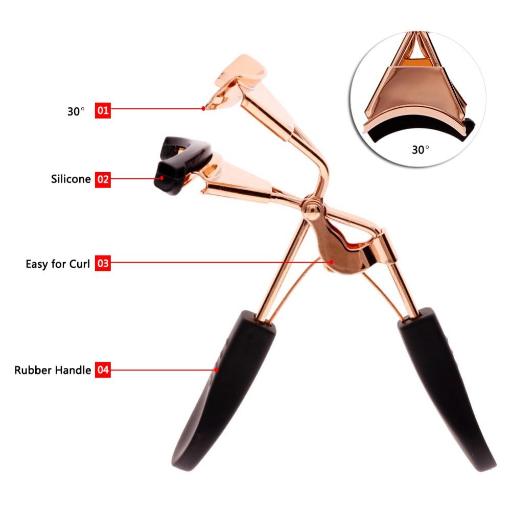 1Pcs Eyelash Curler Makeup False Eye Lash Curler Curling Clip Profesional