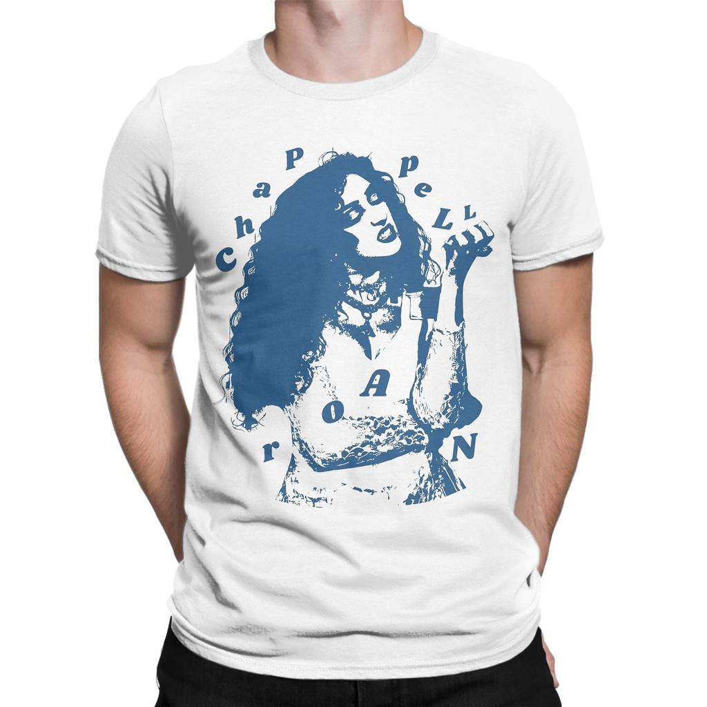 Men's T-Shirts Chappell Roan Chappro Cheers Funny Cotton Tee Shirt Short Sleeve T Shirt Crewneck Clothes New Arrival