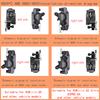 XOD H800/H880 Electric Scooter Hydraulic Disc Brake for KUKirin G2 MAX G2 Master  Multiple Models Electric Scooter Brake