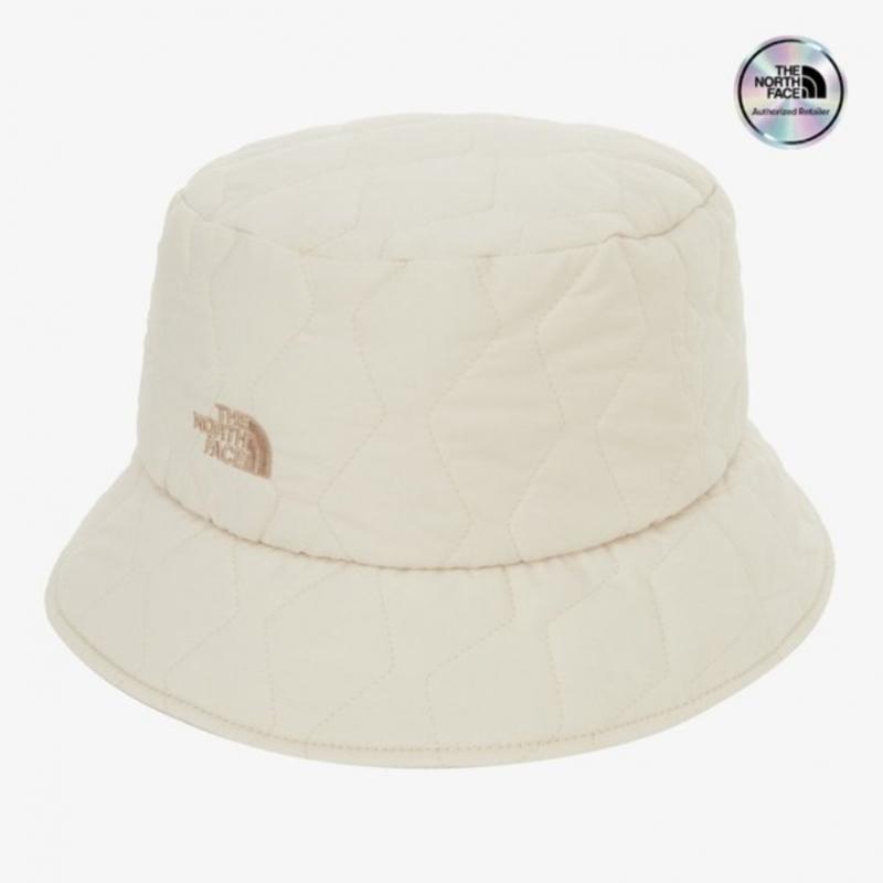 The North Face Low Brim Padding Hat Cream Ne3hr54b