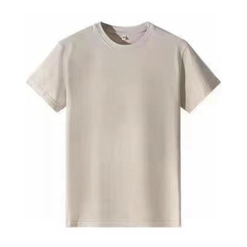 Summer Cotton Solid T Shirt Causal O-neck Basic T-shirt Female High Quality Classical Tops