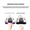 High Power Handheld UV LED Nail Lamp Portable Gel Nail Polish Curing Phototherapy Machine