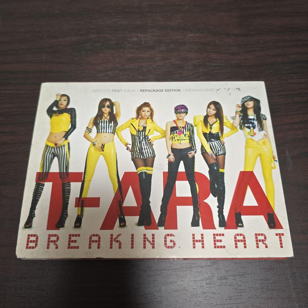 

[USED] T-ARA FIRST ALBUM BREAKING HEART