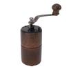 Manual Coffee Grinder Walnut Wood Portable Hand Coffee Bean Mill with Handle for Home Drip Coffee