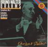 CD BRUNO WALTER  COLUMBIA SYMPHONY OR  Symphony No. 1 MK42020 CBS MASTERWORK 1985 US Classical Used