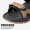 Summer Men' Sandals Breathable Outdoor Men'S Casual Sandalies Shoes Fashion Beach Slippers Sandalias Hombre Ciabatte Uomo