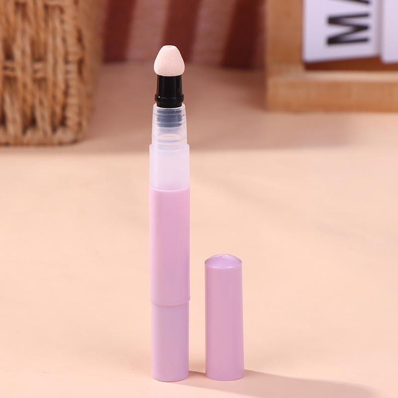 3Ml Twist Pens Empty Tube With Sponge Tip Cosmetic Container Pen Lip Gloss Tubes Foundation And Concealer Dispenser Refill