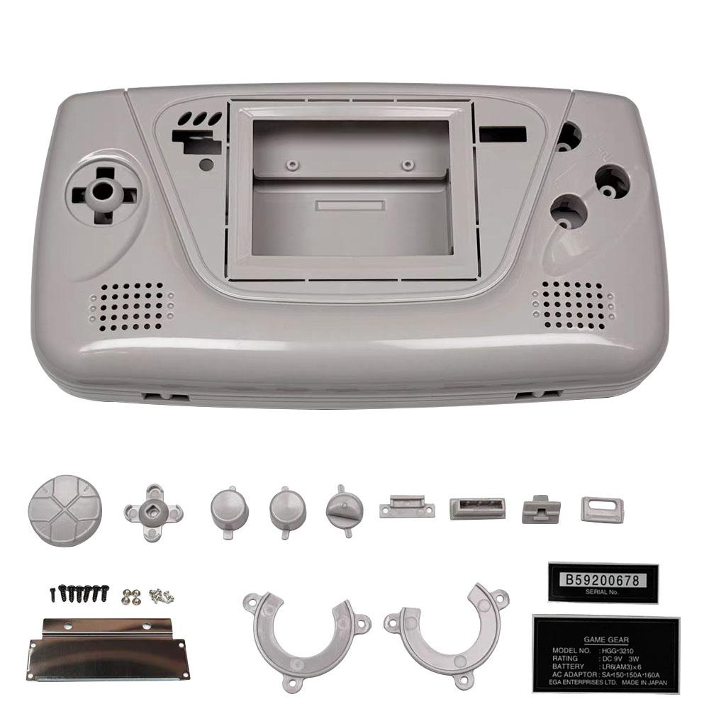 Specialized Housing Shell For SEGA Game Gear GG Game Console Original Screen & High Light IPS V4.2 Laminated LCD Screen Kits светло-серый