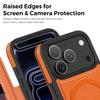 For iPhone 17 Pro Case Compatible with MagSafe RFID Blocking Card Holder Leather Phone Cover
