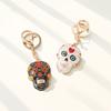 with Buckle Skeleton Keyring Goth Style Skull Key Chain Pedant Skull Keychains  Halloween Gifts