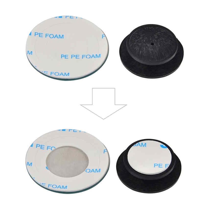2pcs 360 Degree Car Framless Blind Spot Mirror Wide Angle Round Rear View Parking Mirrors