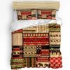 Elephant Nursery Decor Bedding Set For Bedroom Bed Home Cute Elephants Holding Heart Shape Duvet Cover Quilt Cover Pillowcase