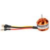 D2822 Brushless Motor with Adapter RC Motor Replacement for RC FixedWing Airplane(1800KV )