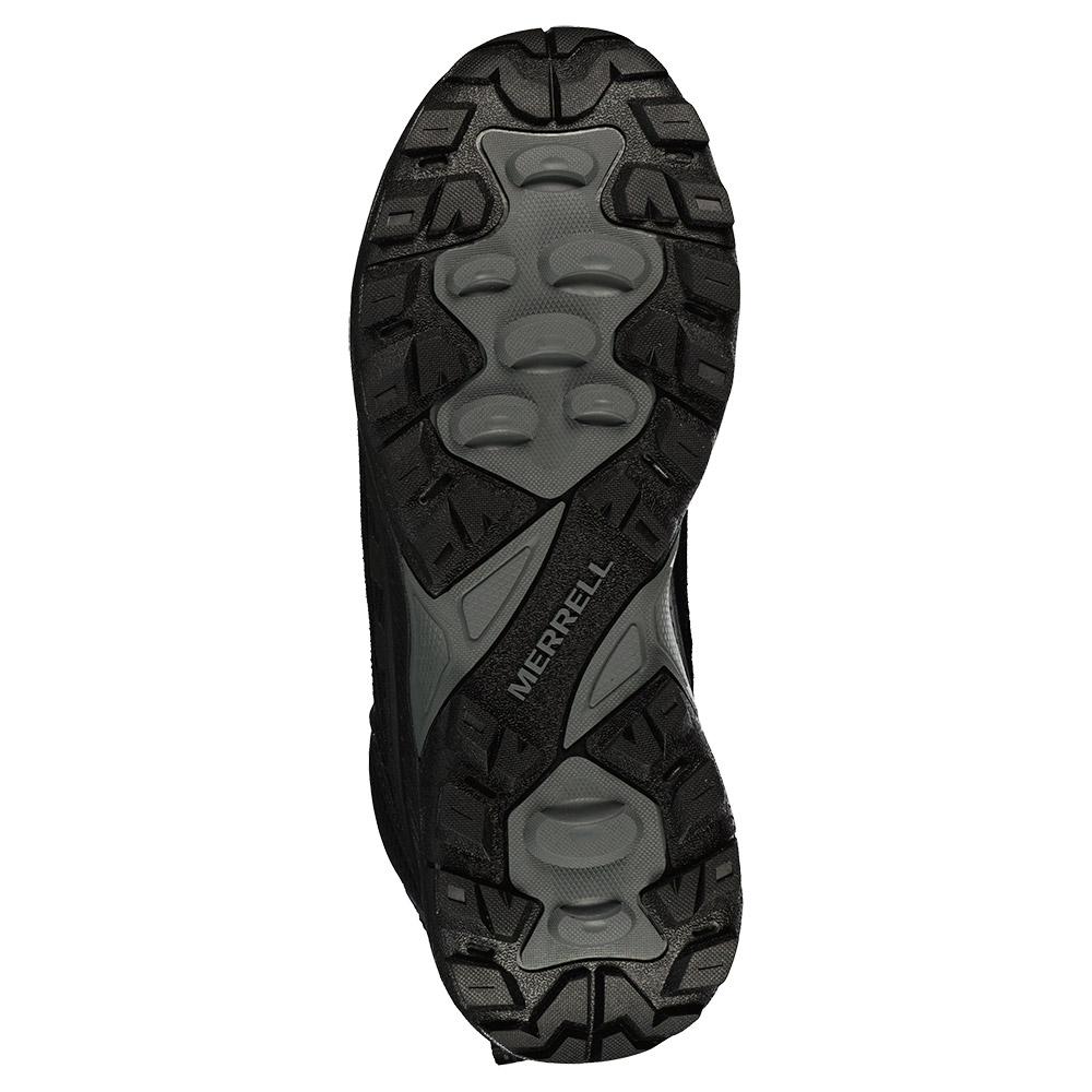 Hiking Shoes Merrell Black Speed Strike 2 Thermo Mid Wp
