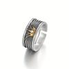 Wind Crown Ring Light Luxury Trend