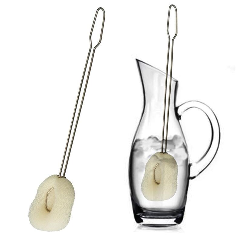 125 Stainless Steel Sponge Filter Bottle Cleaning Brush Bottle Brush Brush