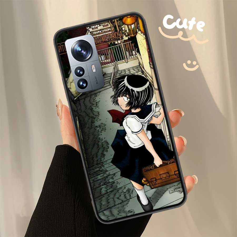 Urabe Mikoto Clear Phone For Xiaomi Poco X7 X6 X5 F6 F5 F7 Mi 14 Ultra 15 13 12 12X 12T 11T 10T Pro 11i 10 Lite Cover Case TPU